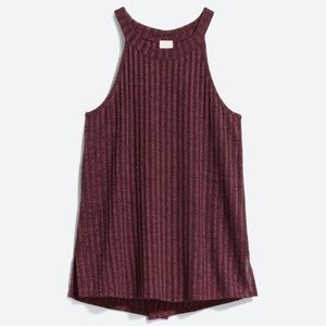 Kaileigh Grady Split Back Knit Top (Stitch Fix)